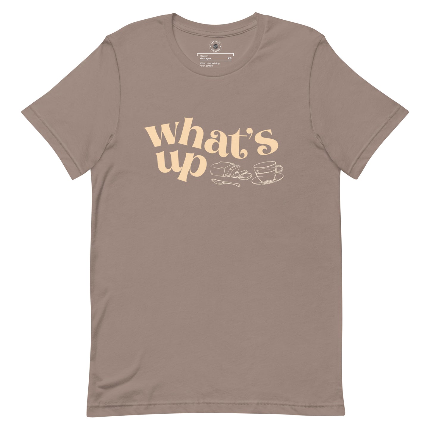 What's Up Buttercup Pun Tee