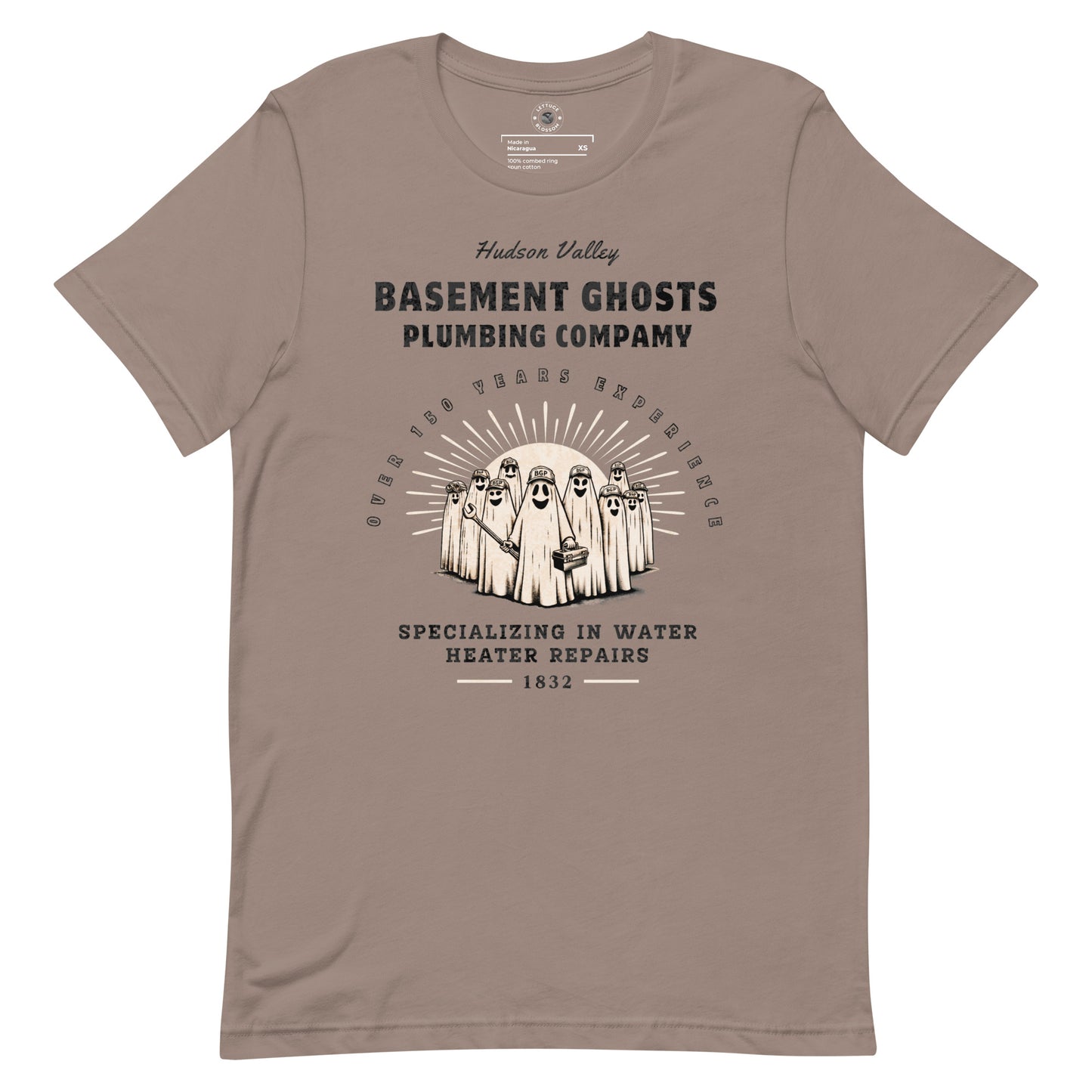 Ghosts Fan Gift Ghosts US TV Show Shirt Ghosts Merch For Ghosts CBS Ghosts Fan T-Shirt