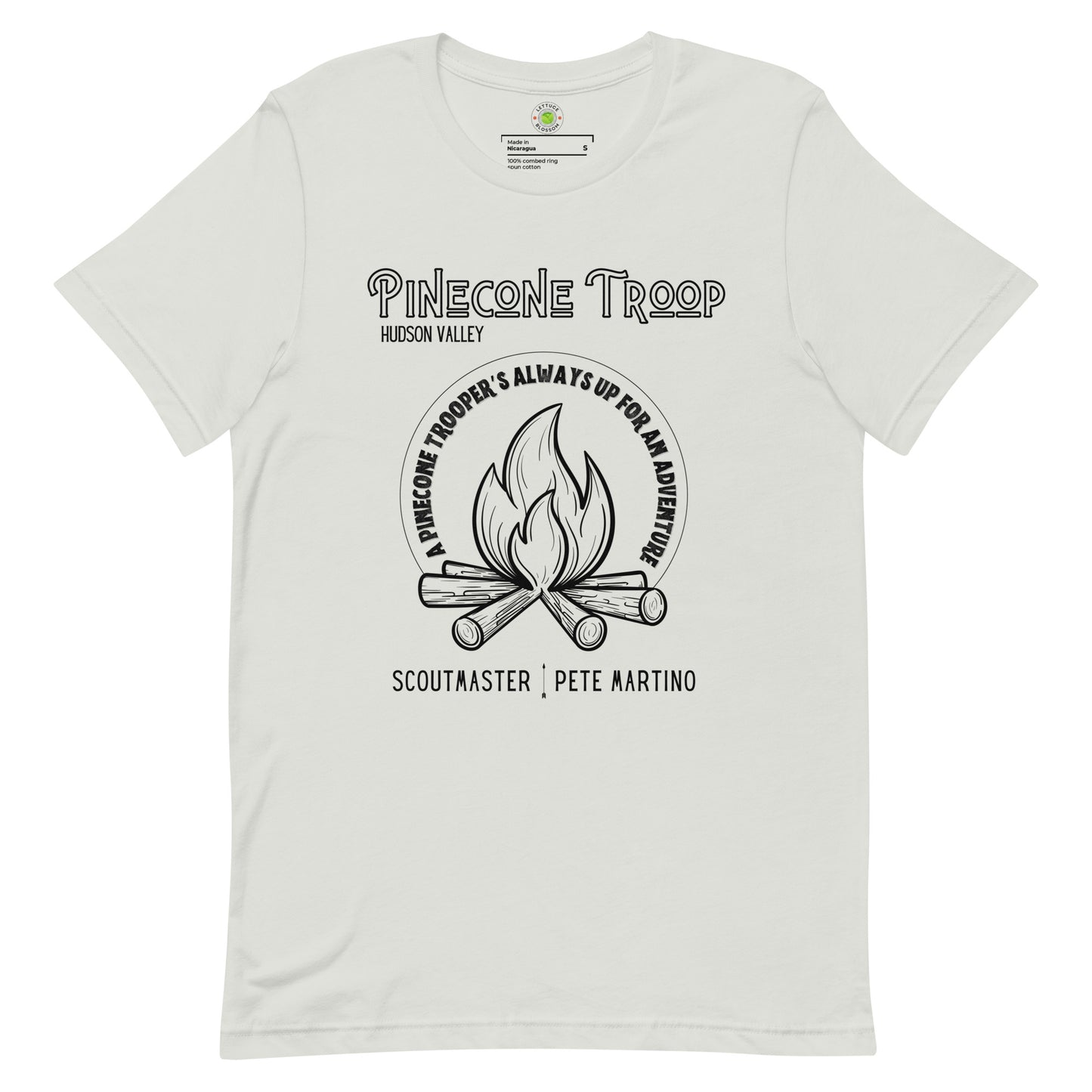 ghosts-us-tshirt-ghosts-cbs-merch-pinecone-trooper-pete-martino-ghosts-fan-gift