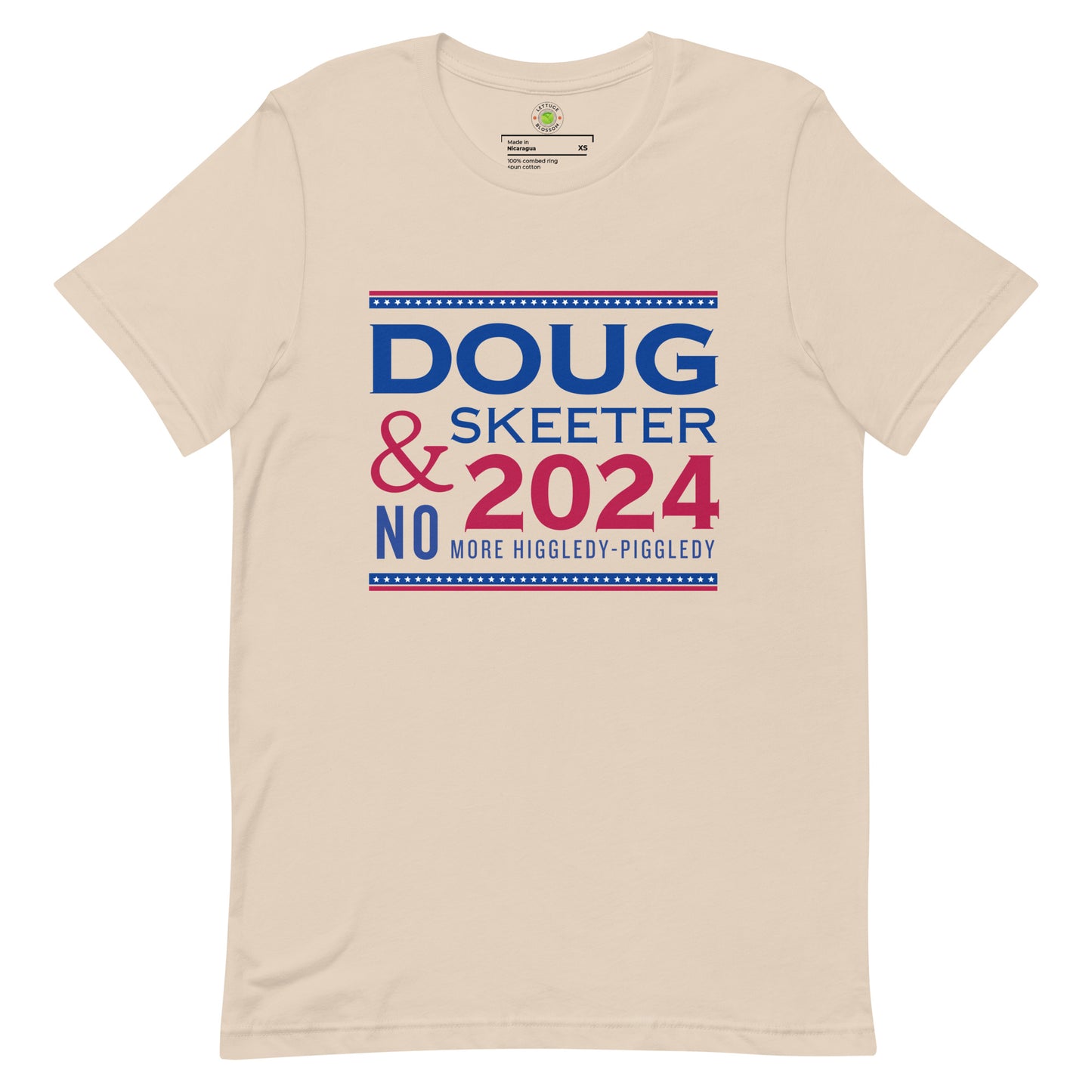 Elect Doug & Skeeter Light Tee