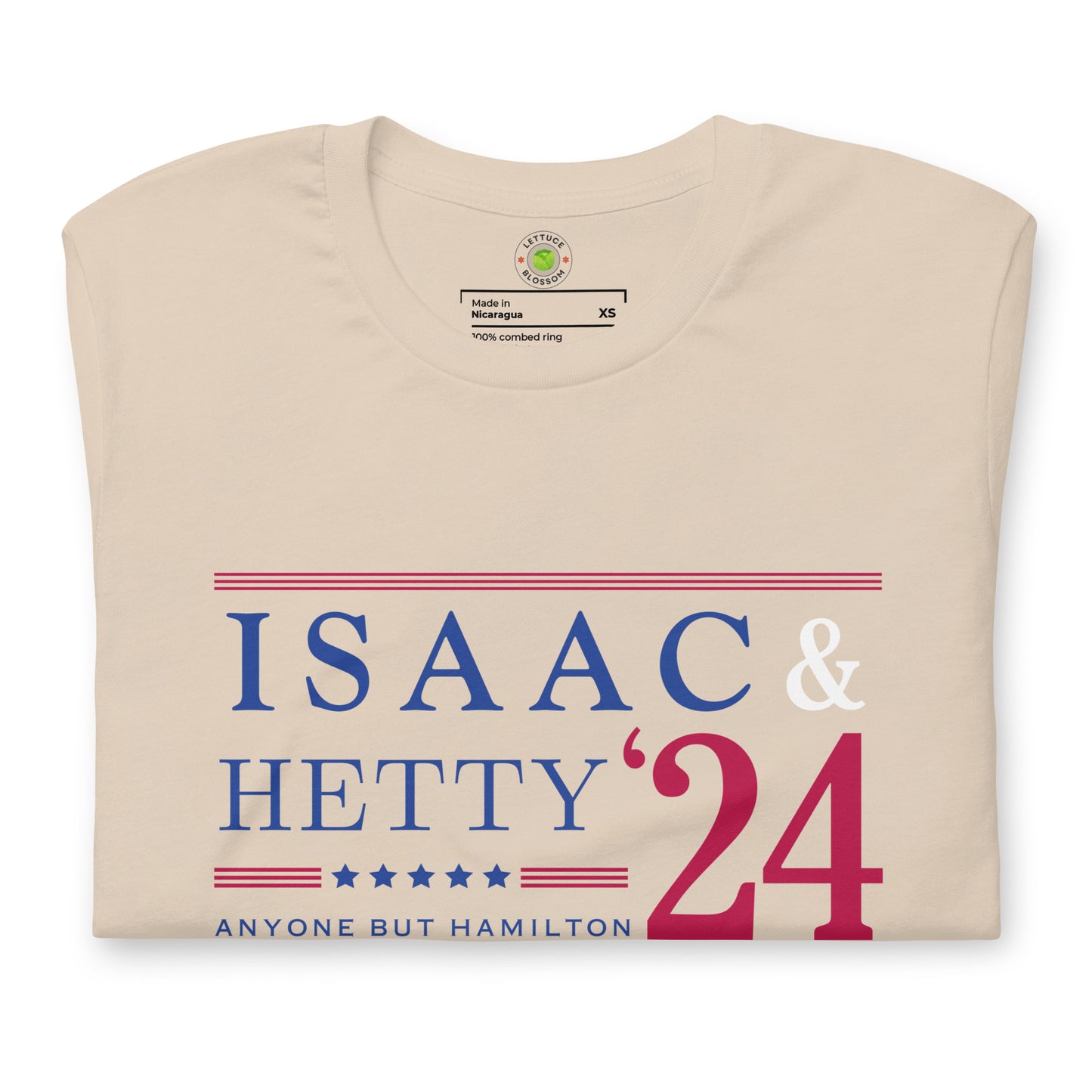 Ghosts Tee For Election 2024 Ghosts US Isaac & Hetty | Ghosts CBS Merch | B