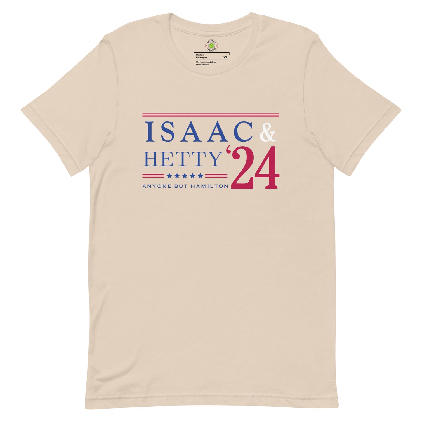 Ghosts Tee For Election 2024 Ghosts US Isaac & Hetty | Ghosts CBS Merch | B