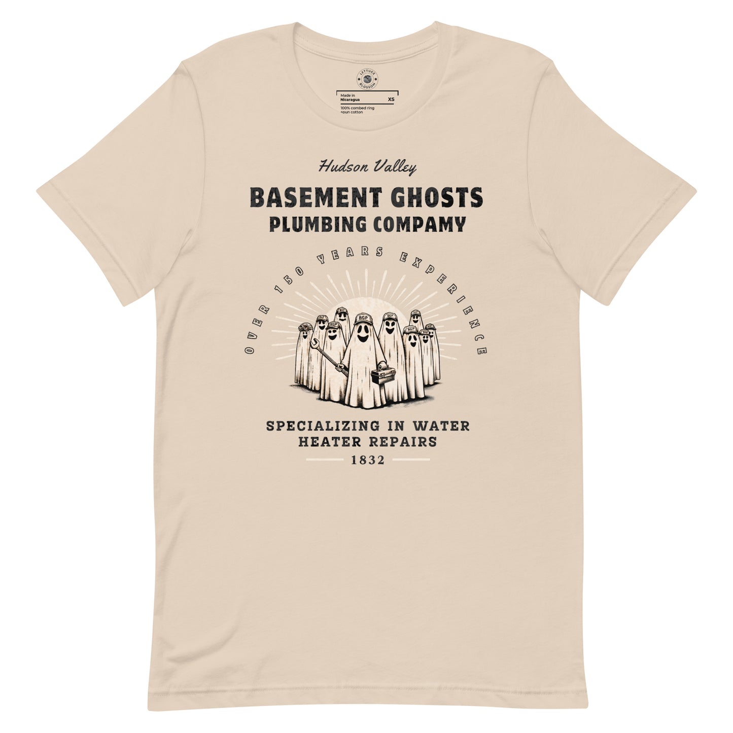 Ghosts Fan Gift Ghosts US TV Show Shirt Ghosts Merch For Ghosts CBS Ghosts Fan T-Shirt