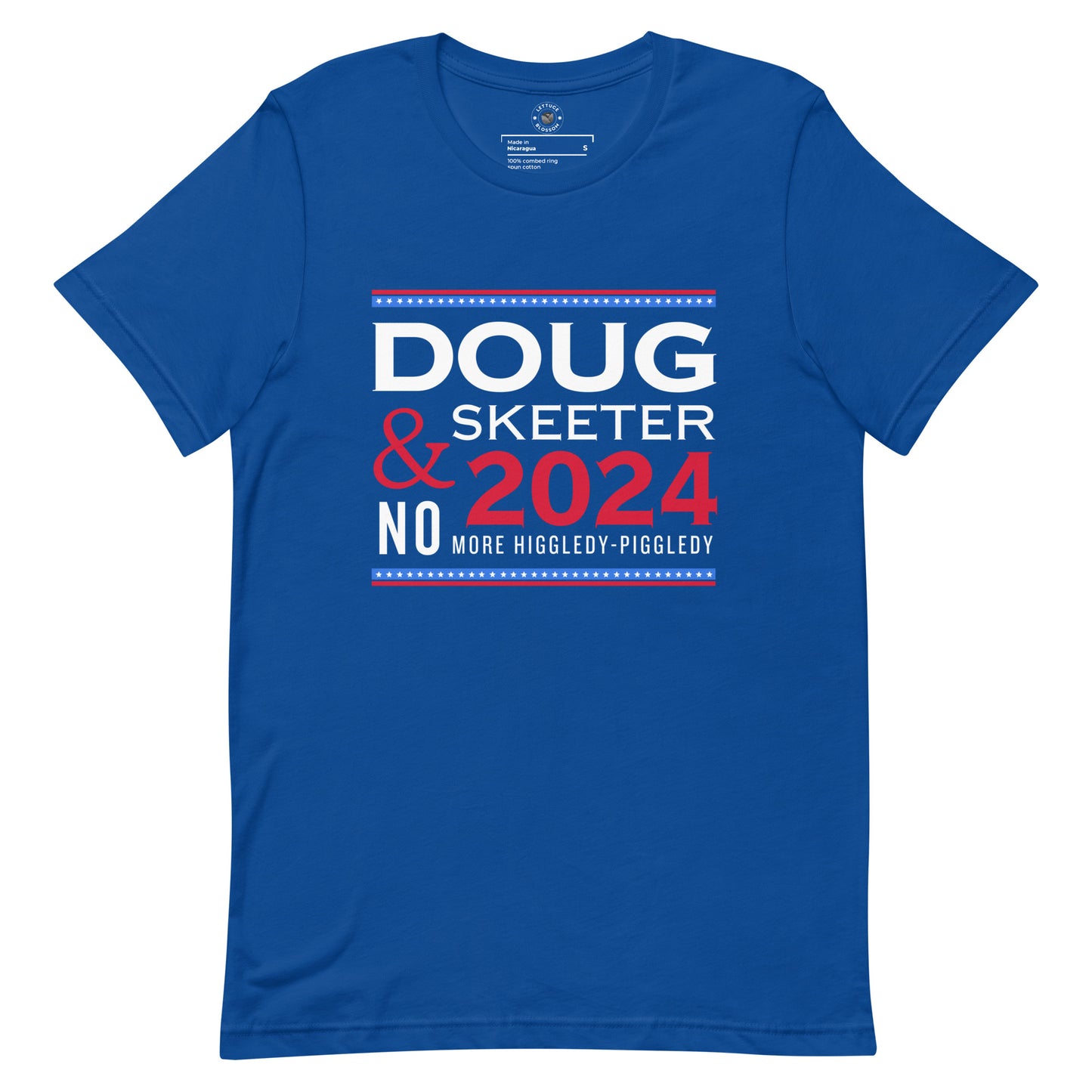 Elect Doug & Skeeter Dark Tee