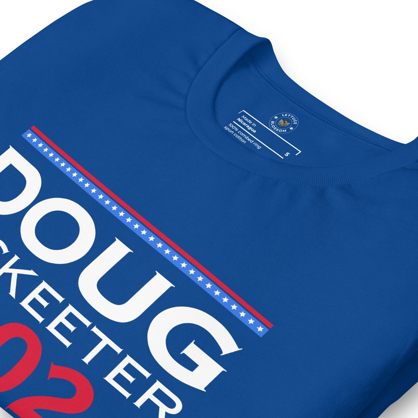 Elect Doug & Skeeter Dark Tee