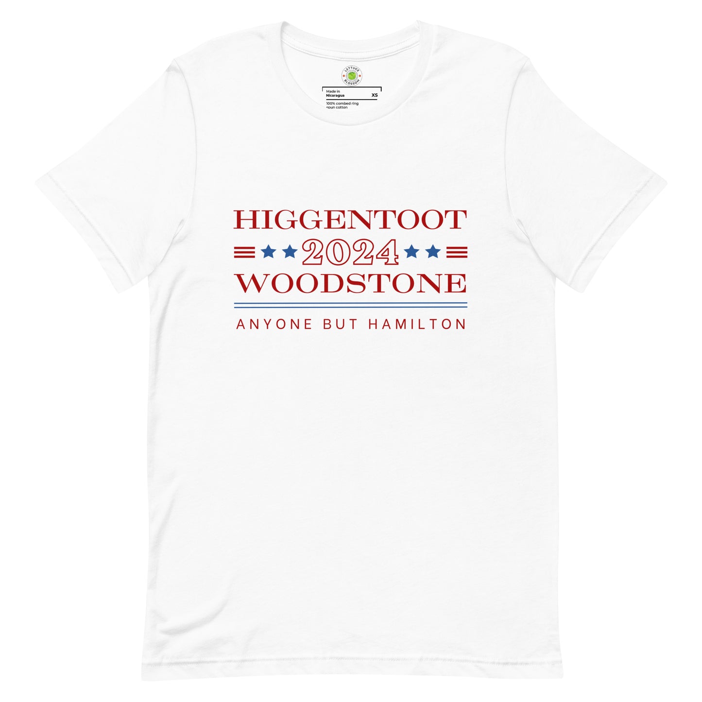 Isaac Higgentoot & Hetty Woodstone Ghosts Tee For Election 2024 cute tee shirts
