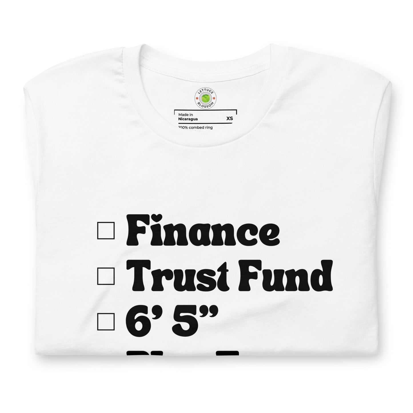 Unhinged Shirt Finance Guy Funny Tee For Gag Gift Retro Style T-Shirt