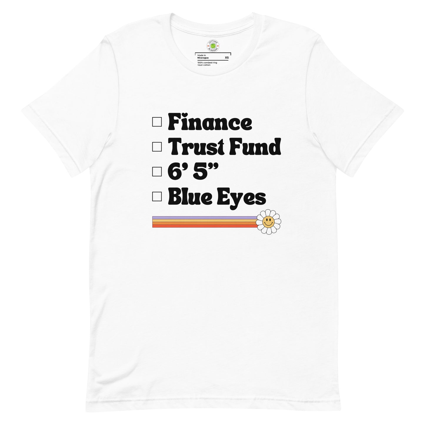 Unhinged Shirt Finance Guy Funny Tee For Gag Gift Retro Style T-Shirt