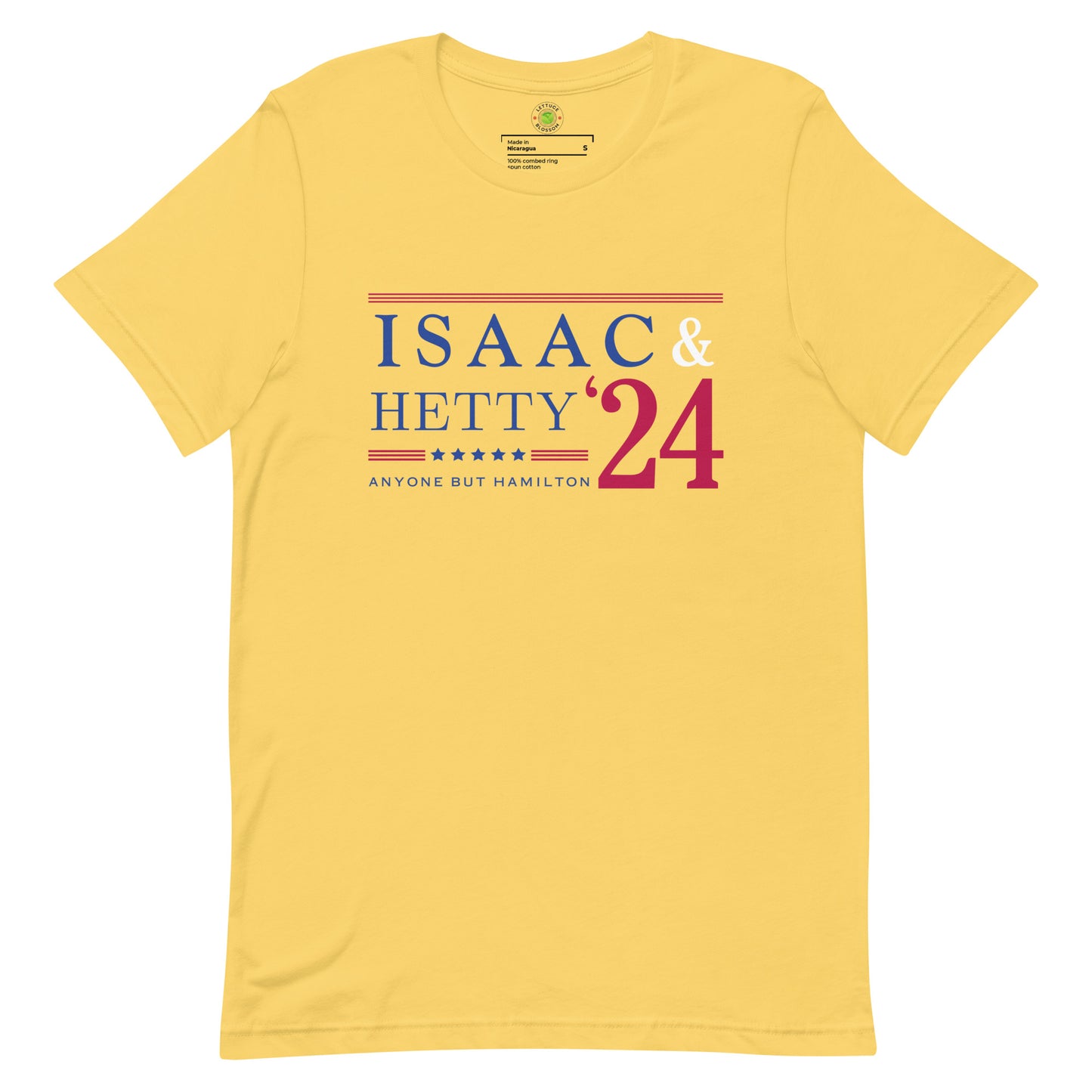 Ghosts Tee For Election 2024 Ghosts US Isaac & Hetty | Ghosts CBS Merch | B