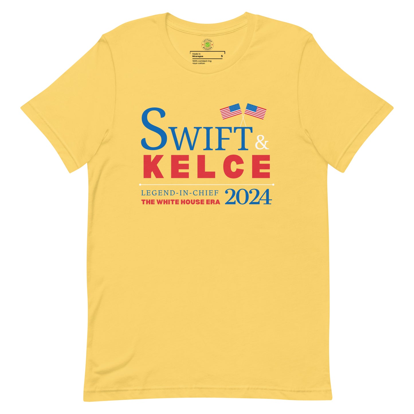 Elect Swift & Kelce Light Tee