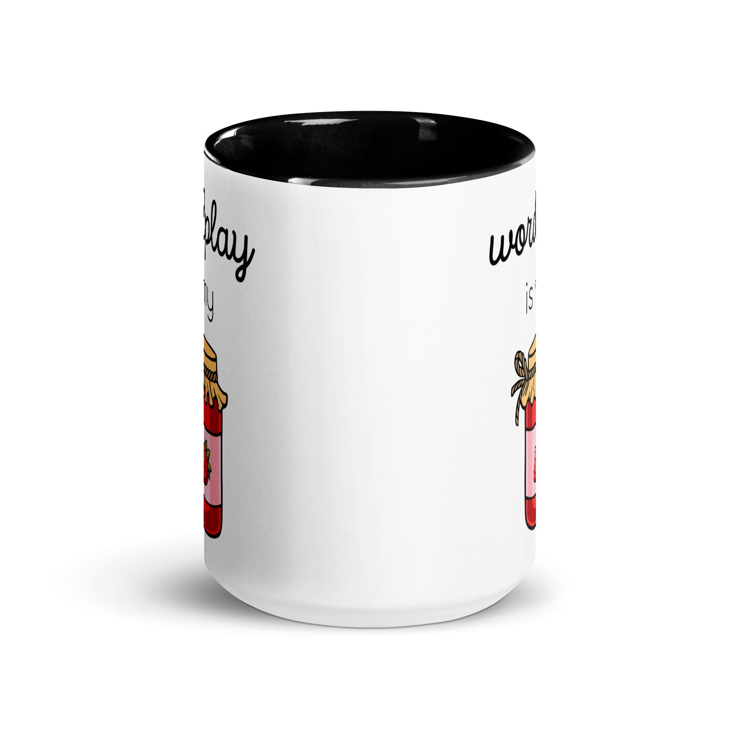 Word Play Jam Mug