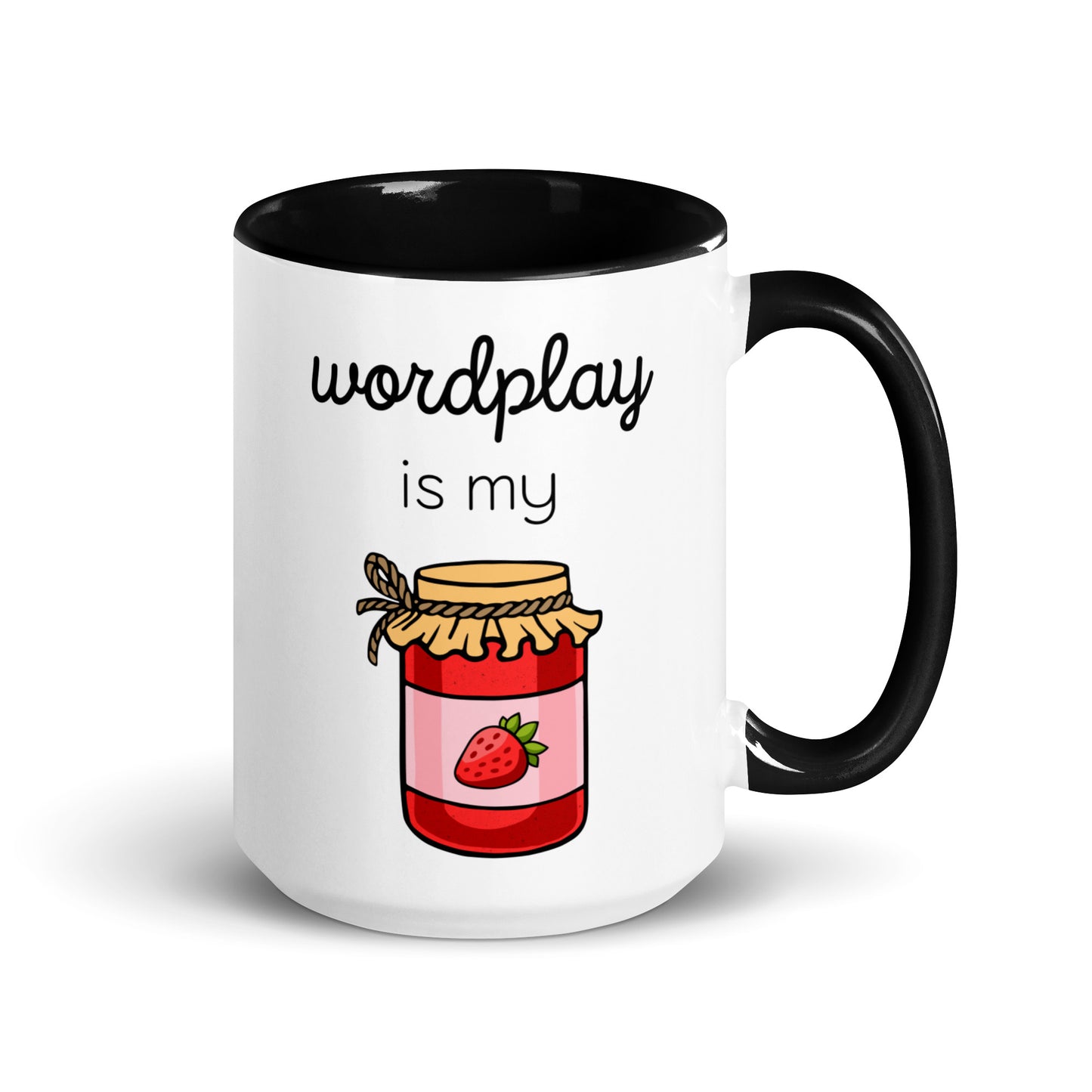 Word Play Jam Mug