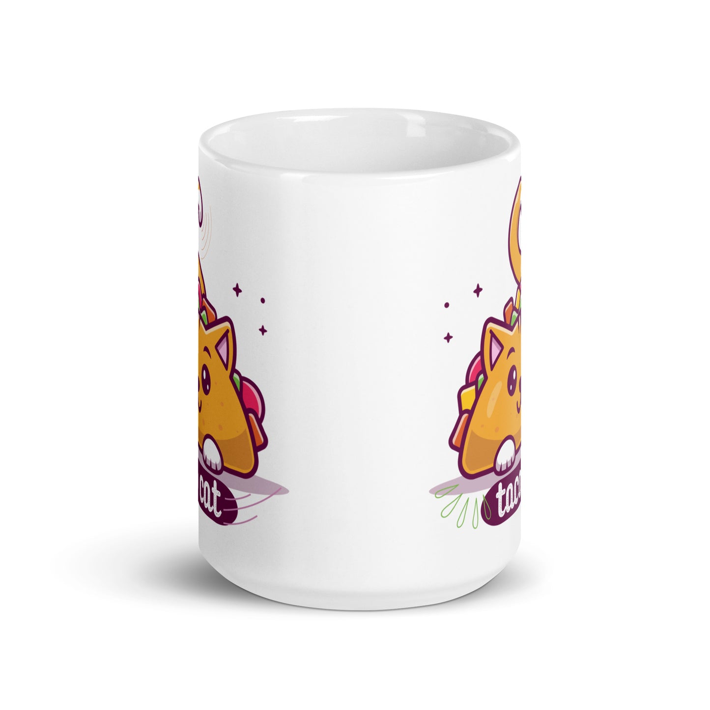 Taco Cat Palindrome Mug