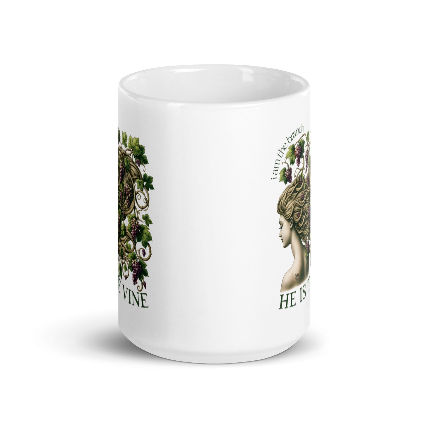 John 15:5 Christian Mug Gift For Christian