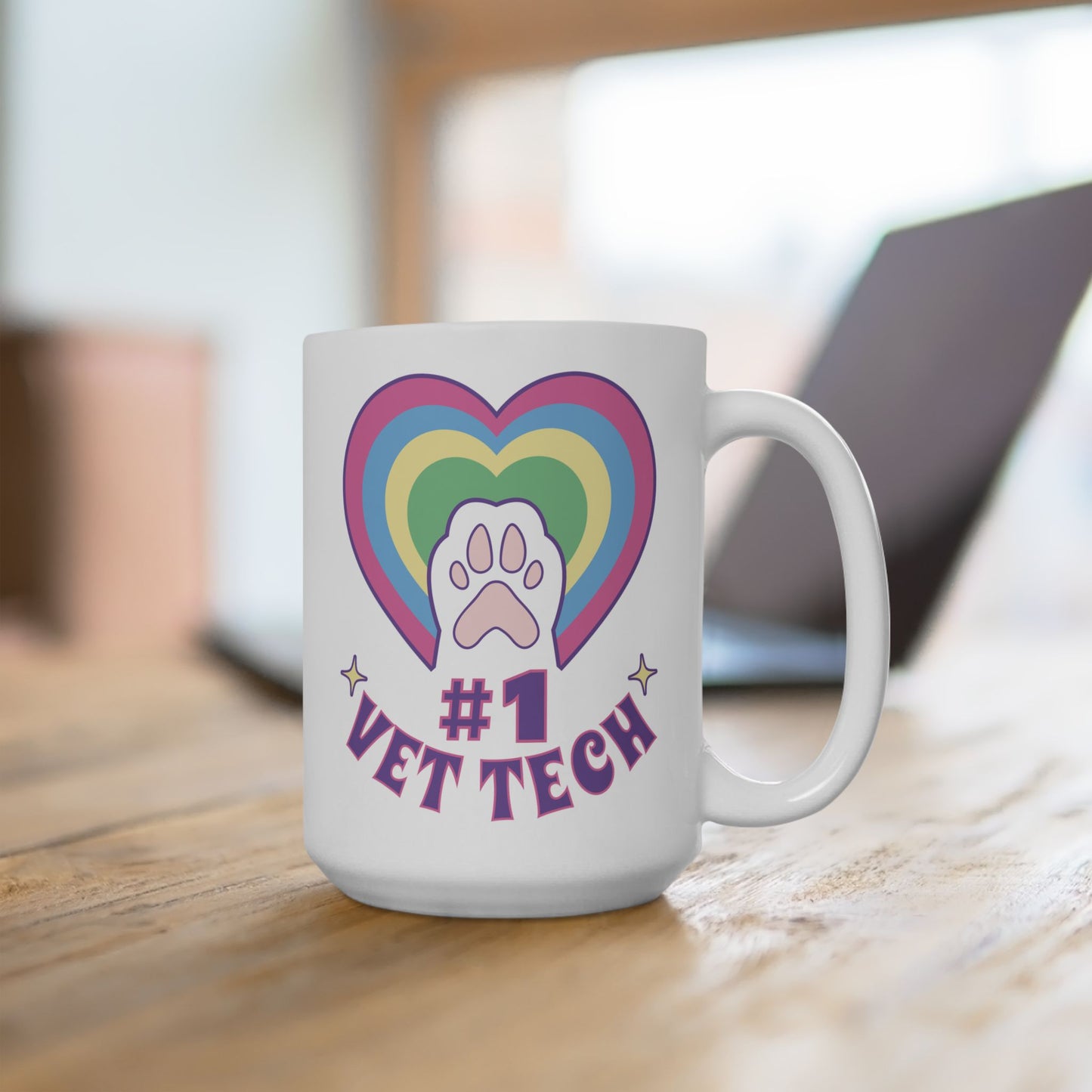 Vet Tech Mug For Veterinary Technician Gift Vet Tech Cup