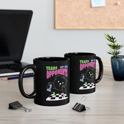 Chess Mug For Chess Lovers Gift Chess Cup Black