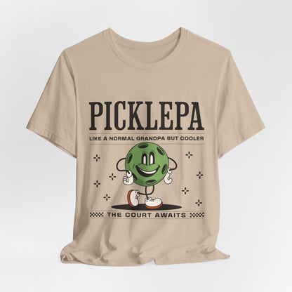 Pickleball Grandpa Shirt For Pickleballer Grandfather Gift | B