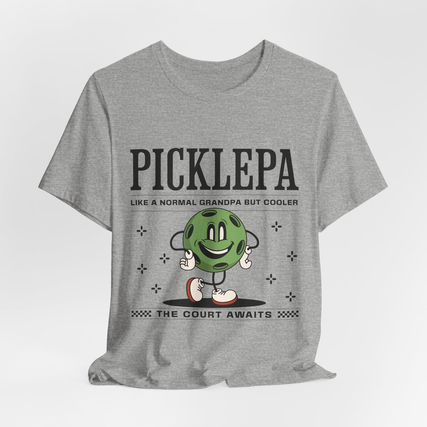 Pickleball Grandpa Shirt For Pickleballer Grandfather Gift | B