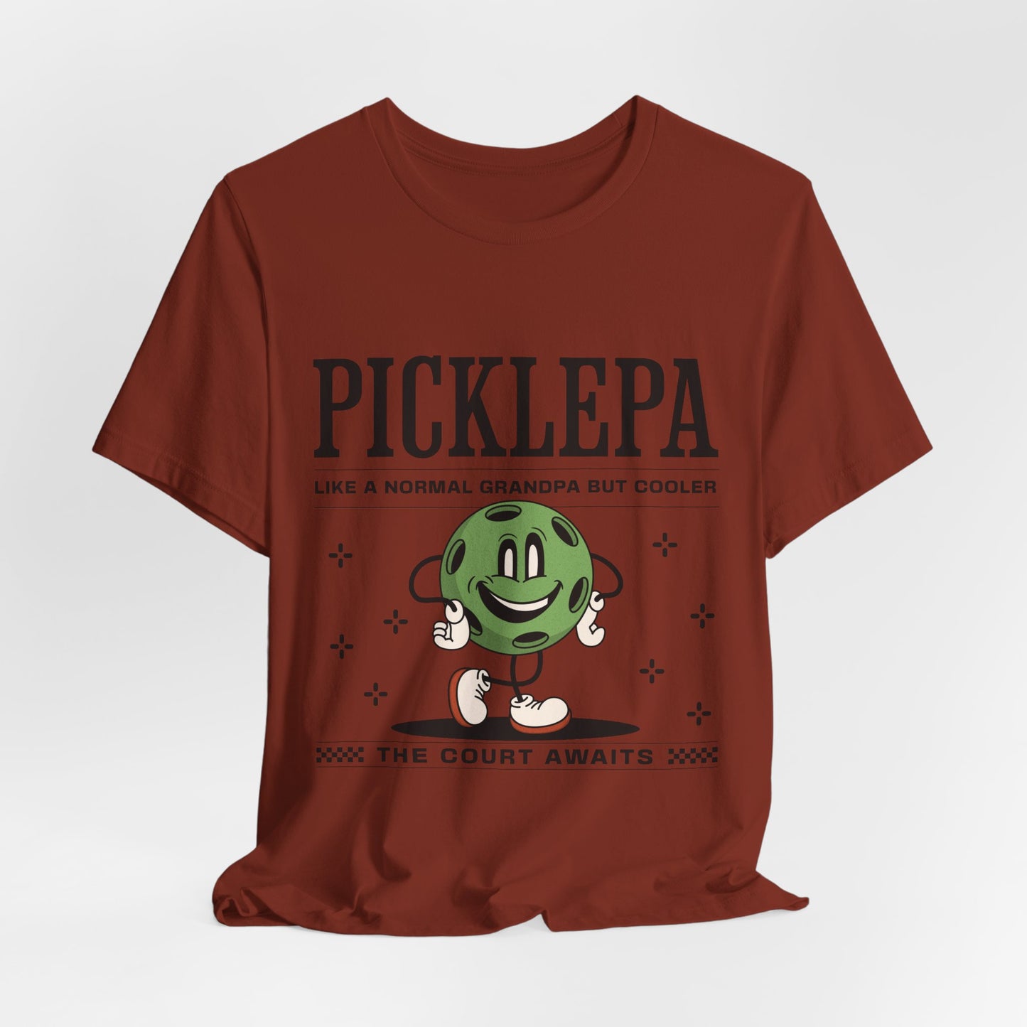 Pickleball Grandpa Shirt For Pickleballer Grandfather Gift | B