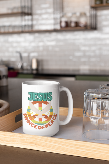 Jesus Prince of Peace Mug