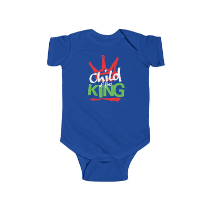 Christian Baby Onesie For Infant Child Of The King