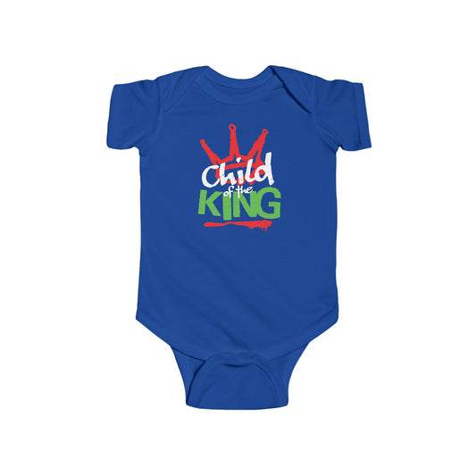 Christian Baby Onesie For Infant Child Of The King