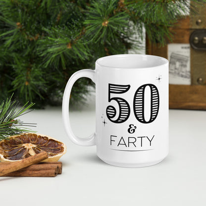 50th-birthday-mug-funny-50th-birthday-mug-gift-for-50th-birthday-gifts-retro-birthday-mug-fifty-and-farty.