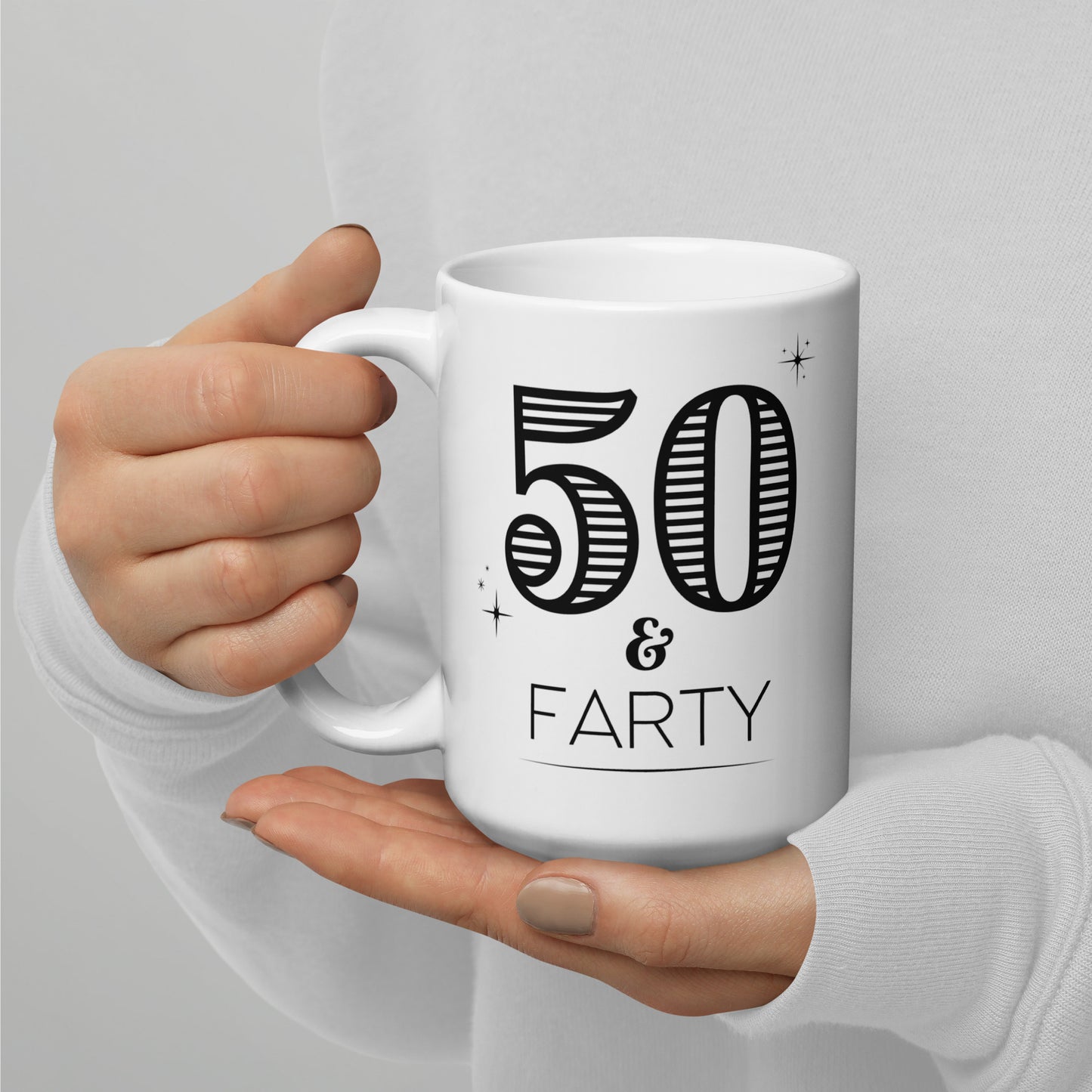 50th-birthday-mug-funny-50th-birthday-mug-gift-for-50th-birthday-gifts-retro-birthday-mug-fifty-and-farty.