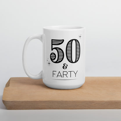 50th-birthday-mug-funny-50th-birthday-mug-gift-for-50th-birthday-gifts-retro-birthday-mug-fifty-and-farty.