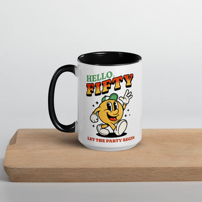 50th-birthday-mug-retro-mug-smiley-face-50th-birthday-gift-vintage-birthday-coffee-cup