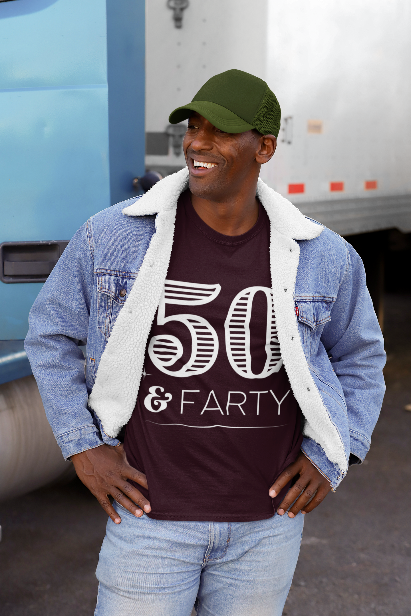 50th-birthday-tee-shirt-funny-50th-birthday-shirt-gift-for-50th-birthday-gift-retro-birthday-tshirt-fifty-and-farty