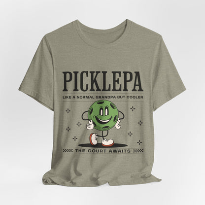 Pickleball Grandpa Shirt For Pickleballer Grandfather Gift | B