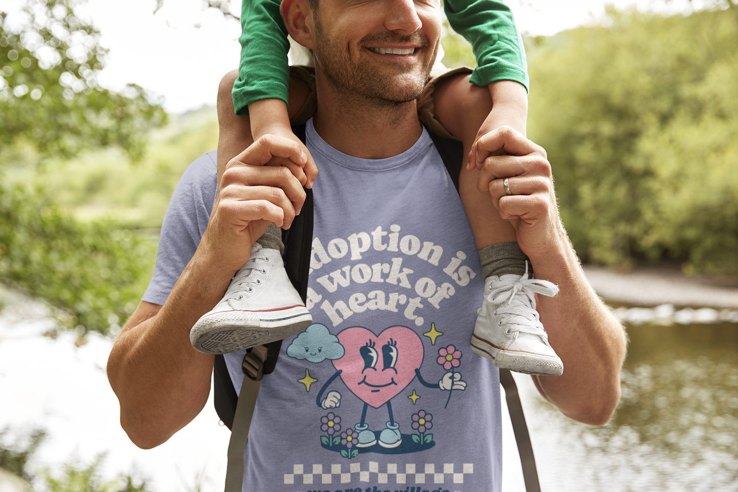 Adoption Shirt For New Adoption Gift Adoption Day Family Tees Retro