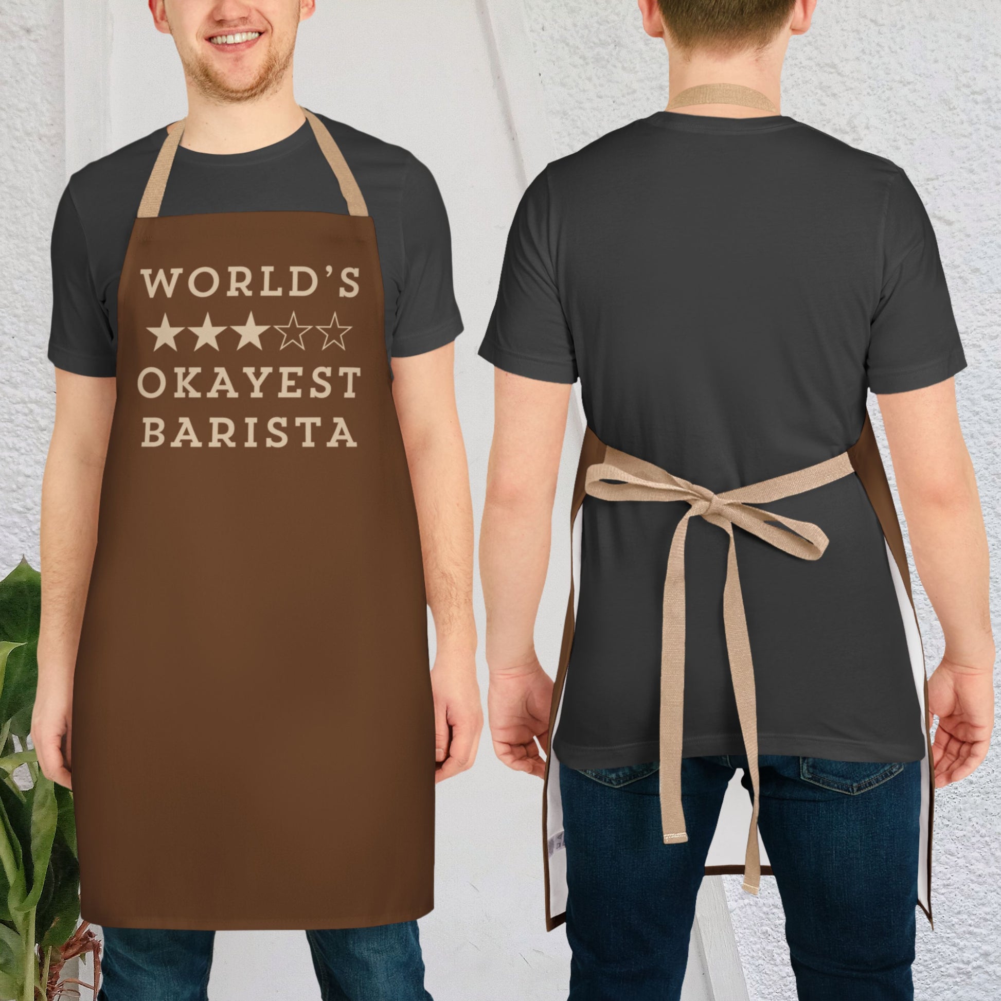 Barista Apron For Funny Barista Gift