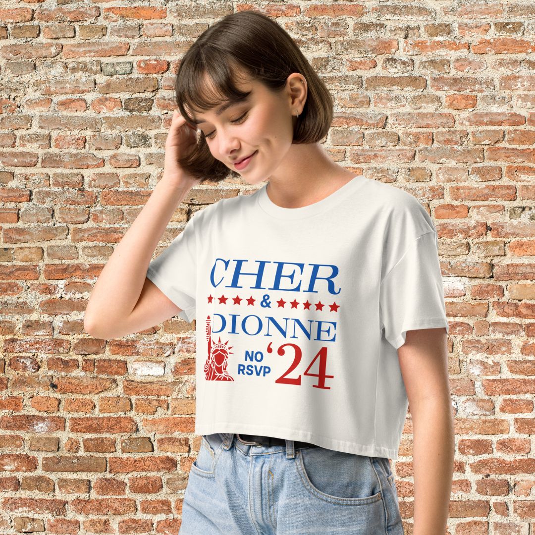 Cher-Dionne-Clueless-Tee-for-Election-2024-Crop-Top-Clueless-Fans-Gifts