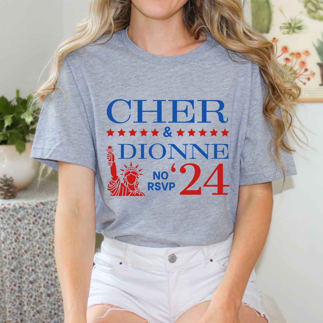 Cher & Dionne Clueless Tee for Election 2024