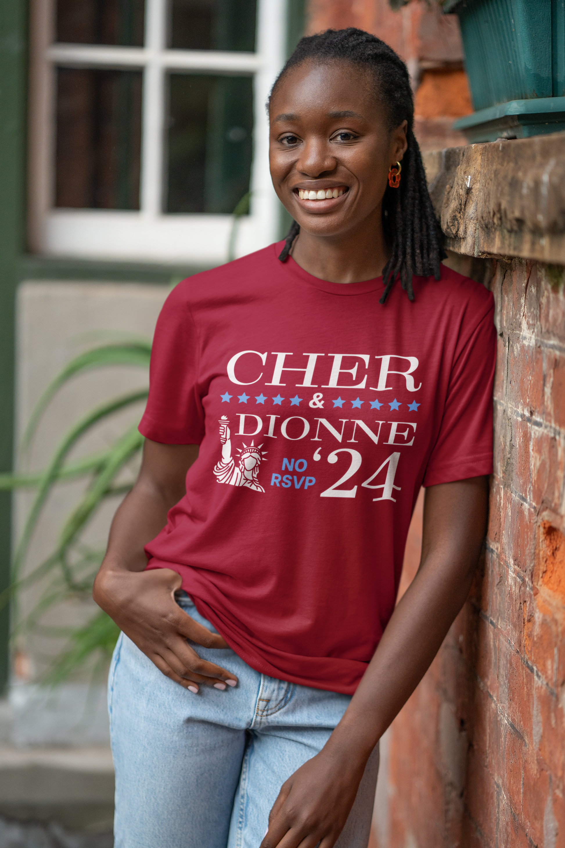 Cher & Dionne Clueless Tee for Election 2024 Clueless Fan Gift