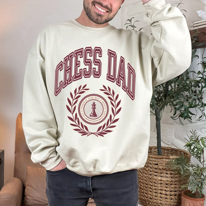 Chess Dad Gift Chess Sweatshirt For Chess Dads