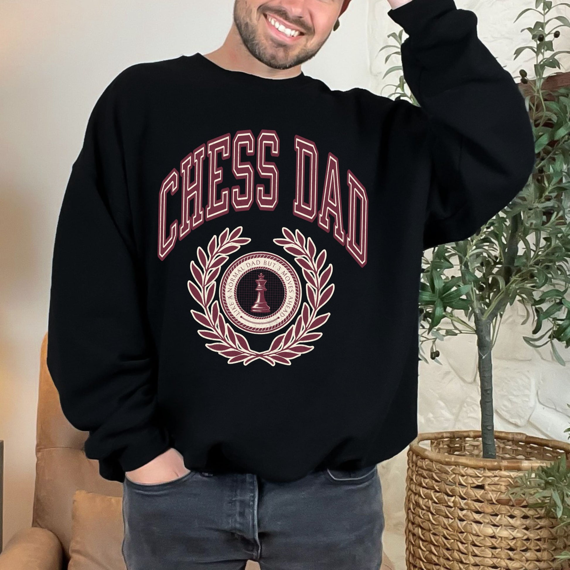 Chess Dad Gift Chess Sweatshirt For Chess Dads