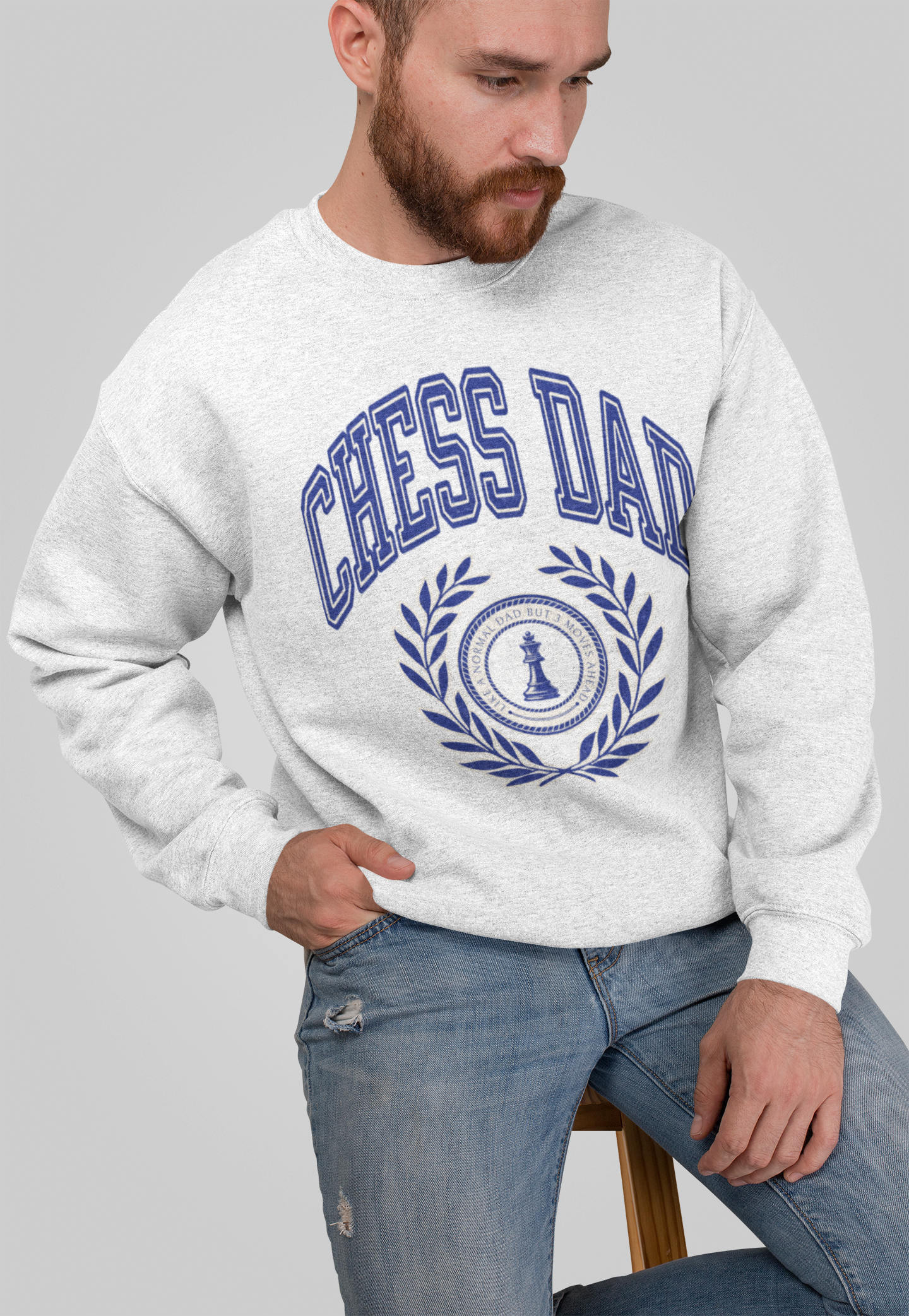 Chess Dad Gift Chess Sweatshirt For Chess Dads