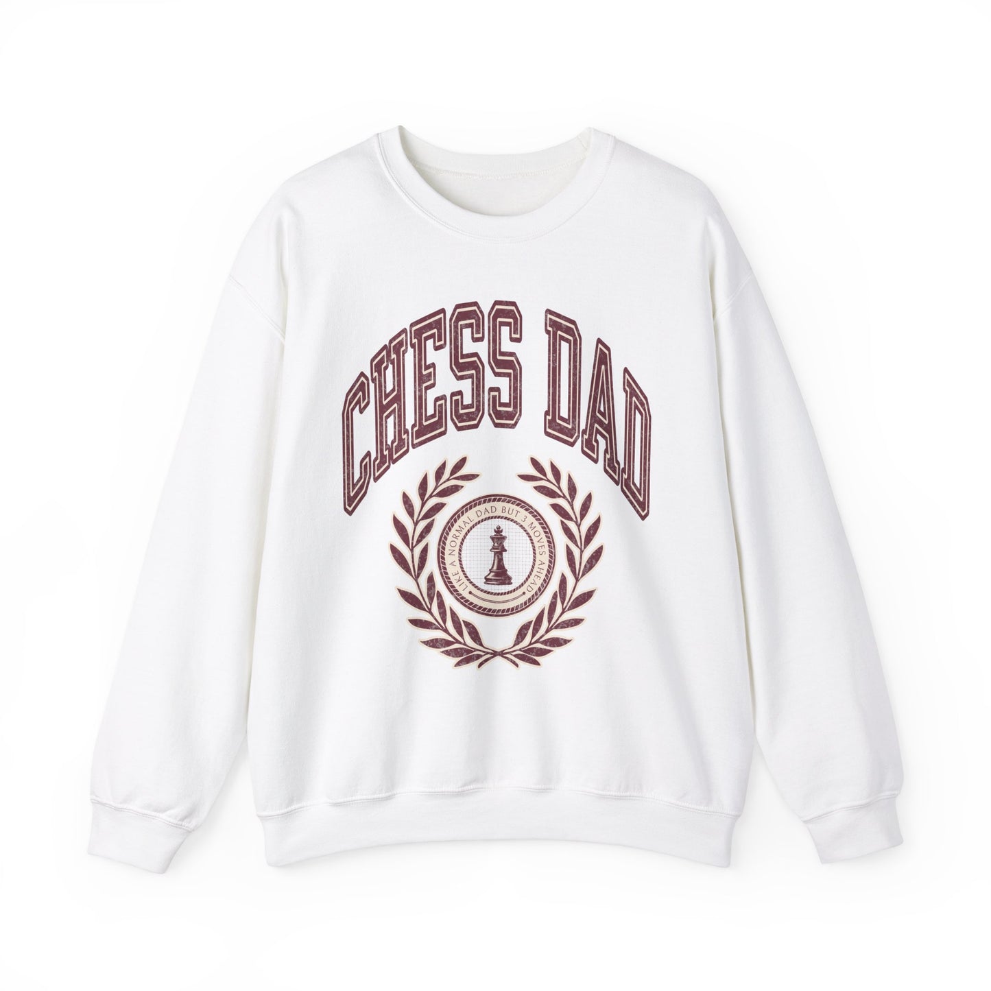 Chess Dad Gift Chess Sweatshirt For Chess Dads