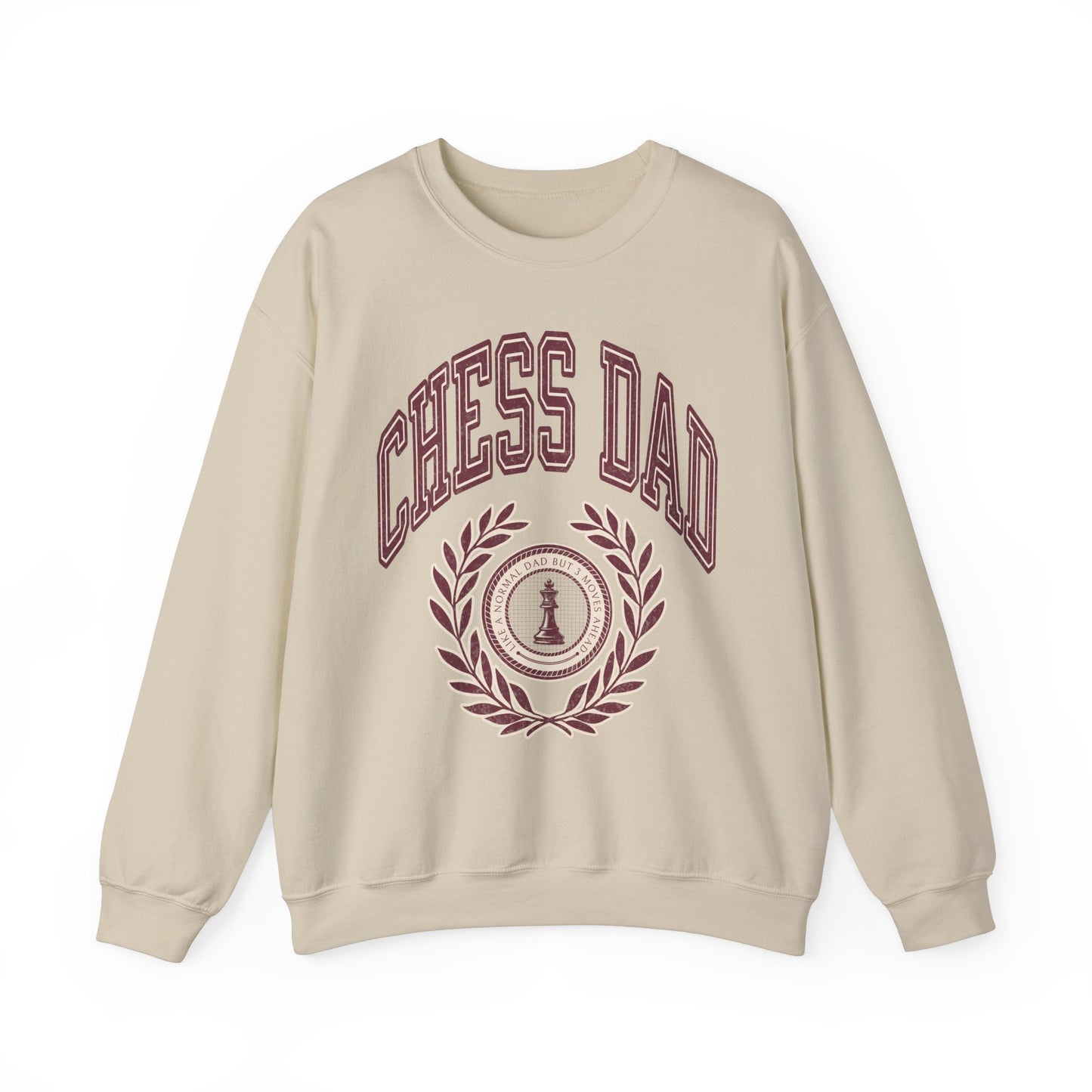 Chess Dad Gift Chess Sweatshirt For Chess Dads