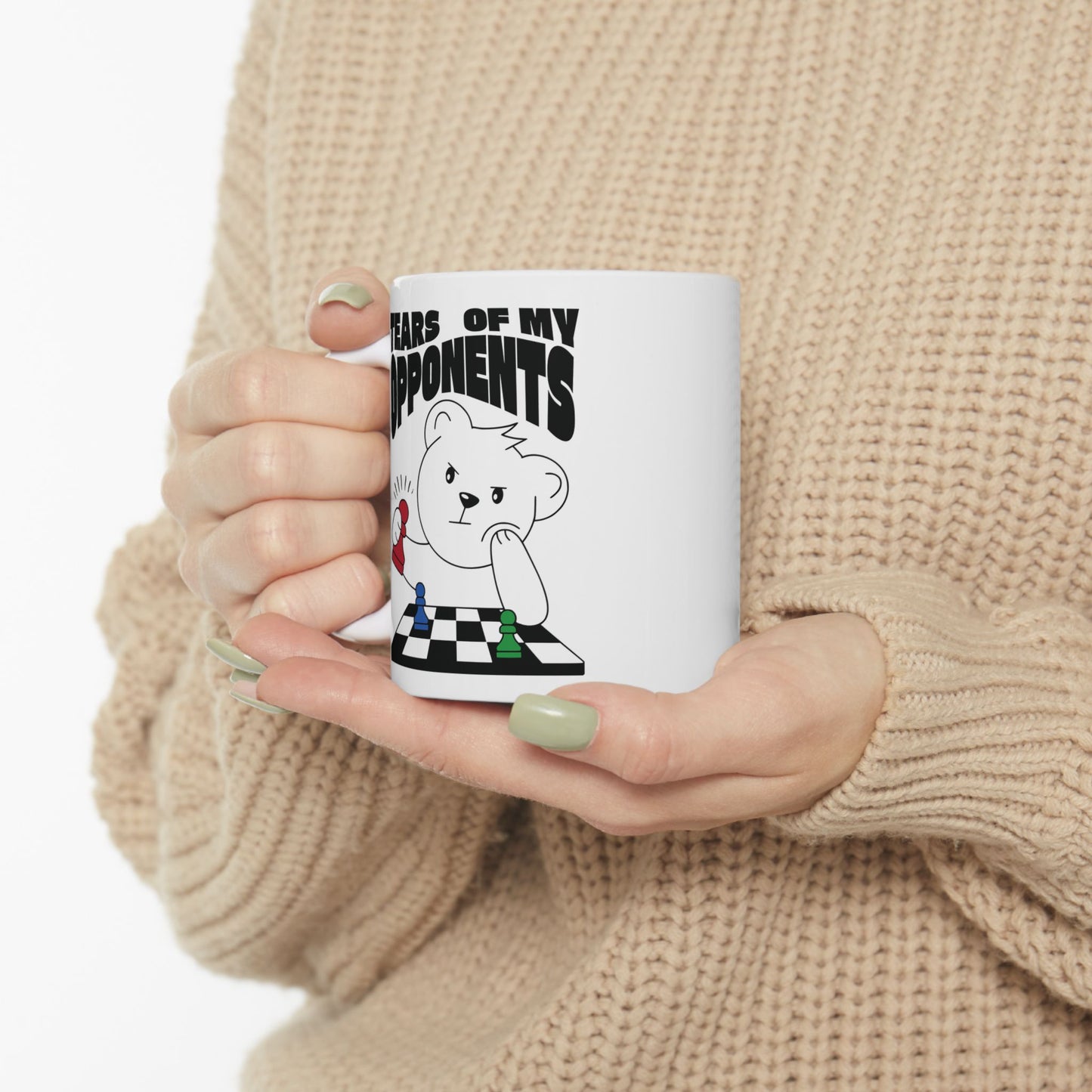 Chess Mug For Chess Lovers Gift Chess Coffee Cup