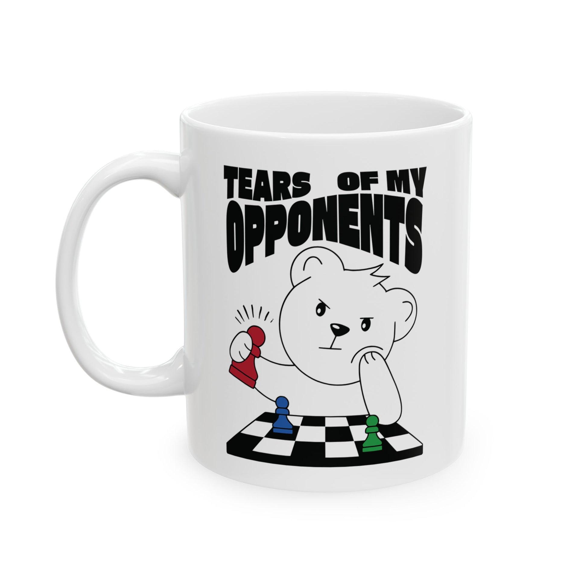 Chess Mug For Chess Lovers Gift Chess Cup