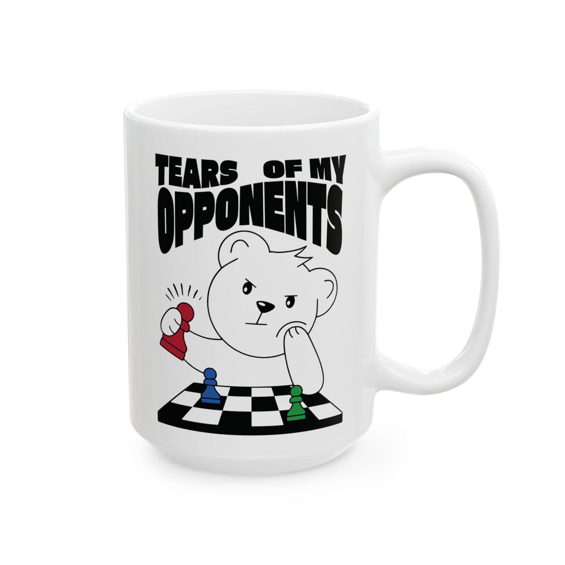 Chess Mug For Chess Player Gift Chess Coffee Cup