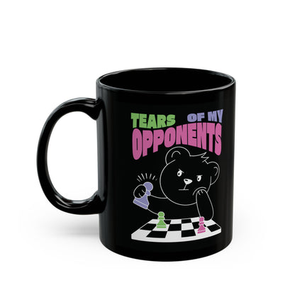 Chess Mug For Chess Lovers Gift Chess Cup Black