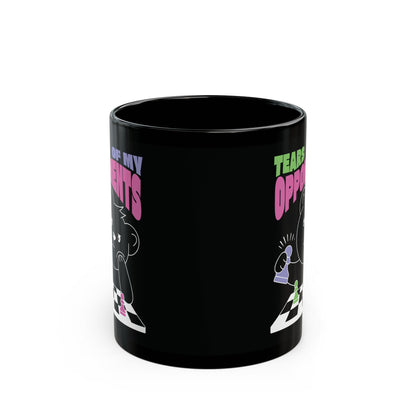 Chess Mug For Chess Lovers Gift Chess Cup Black