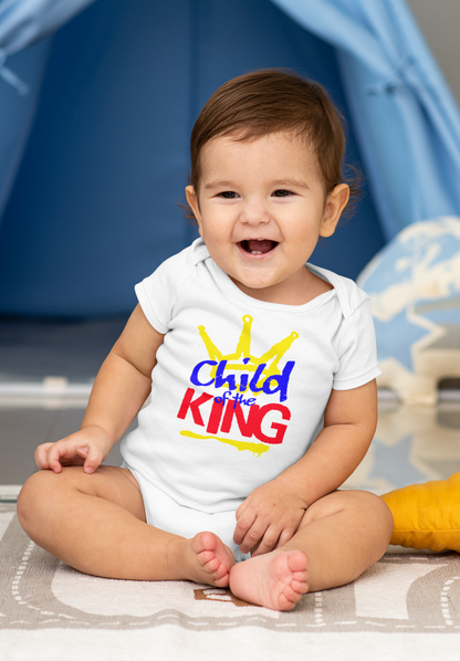 Christian Baby Onesie For Infant Child Of The King