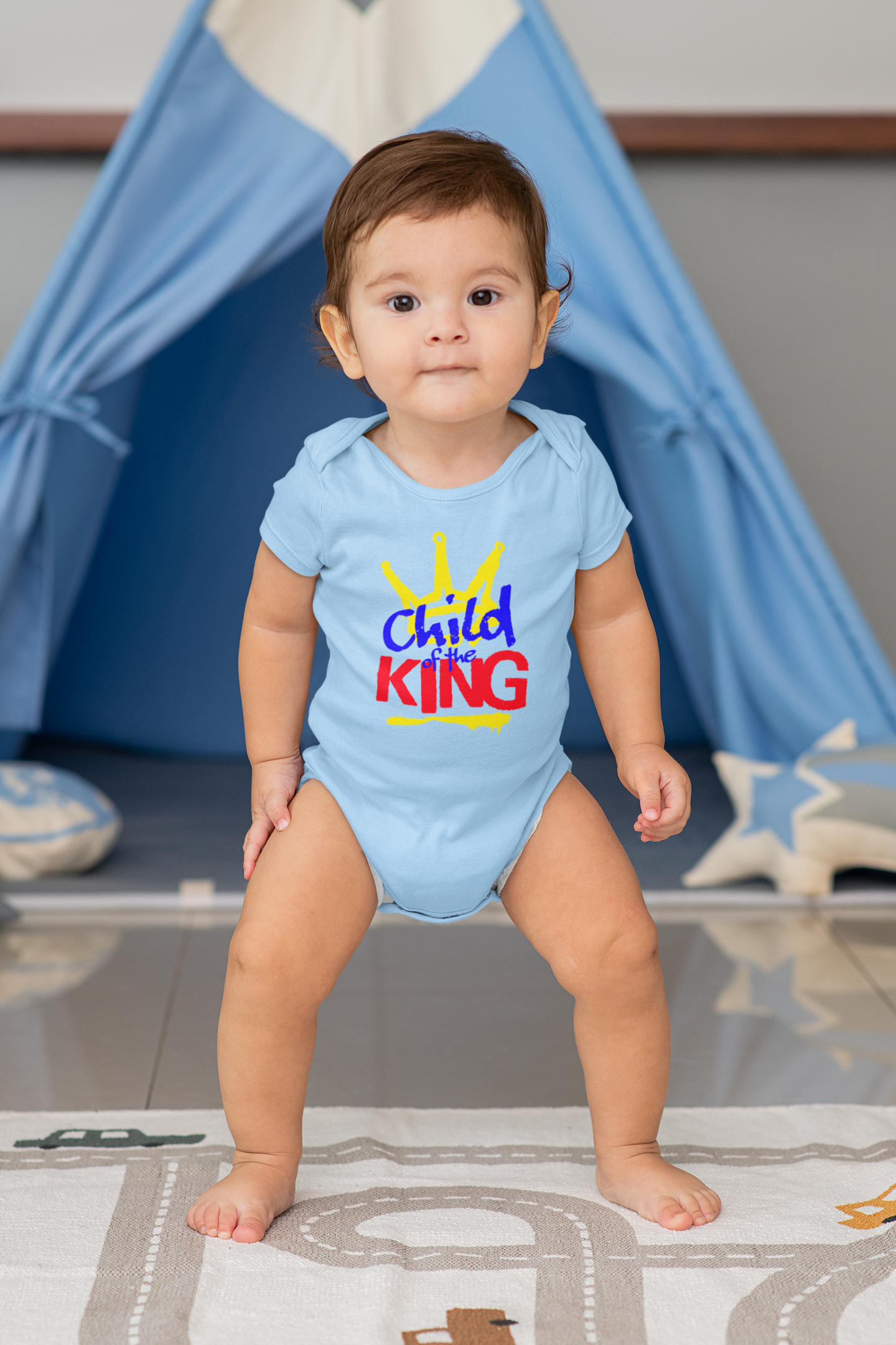 Christian Baby Onesie For Infant Child Of The King