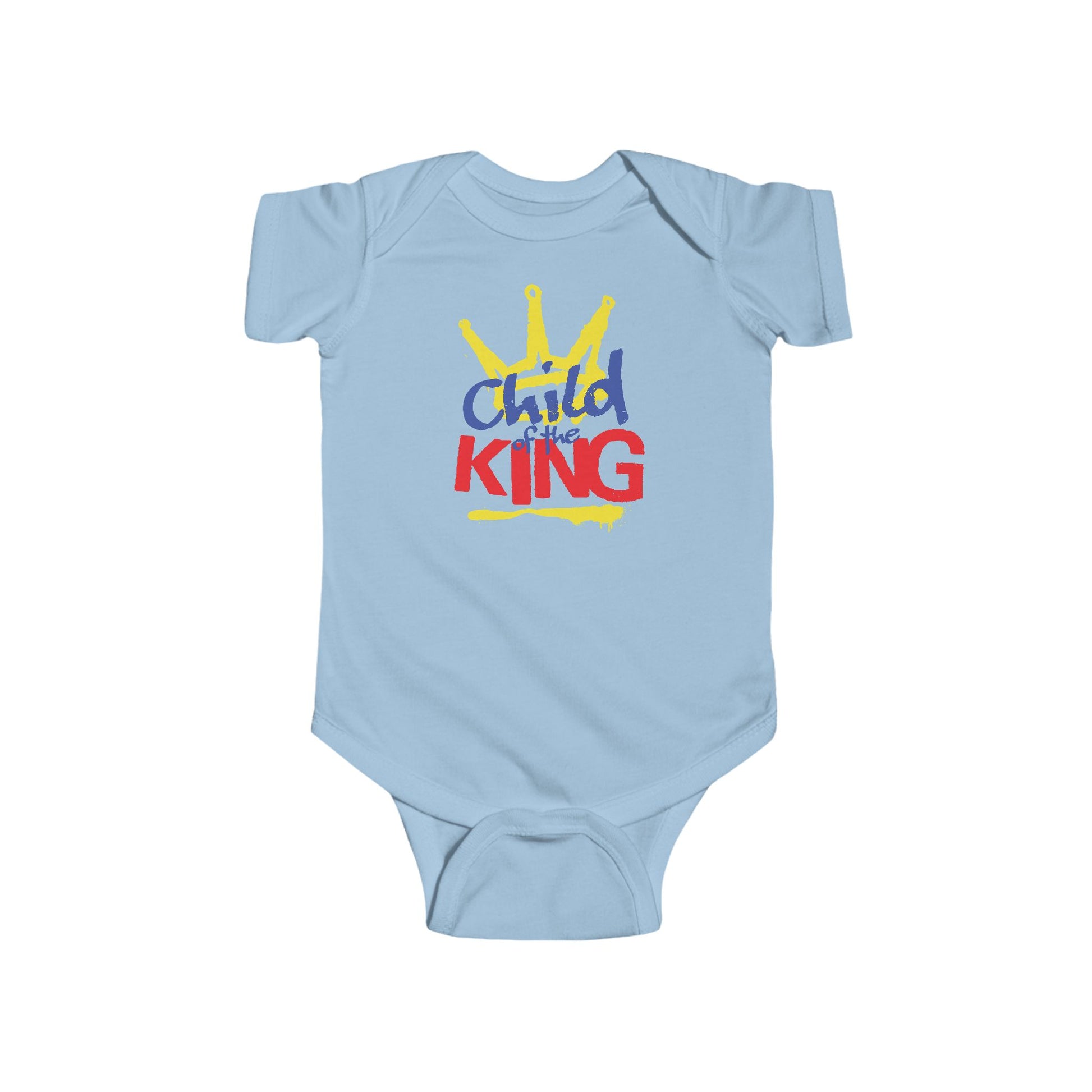 Christian Baby Onesie For Infant Child Of The King